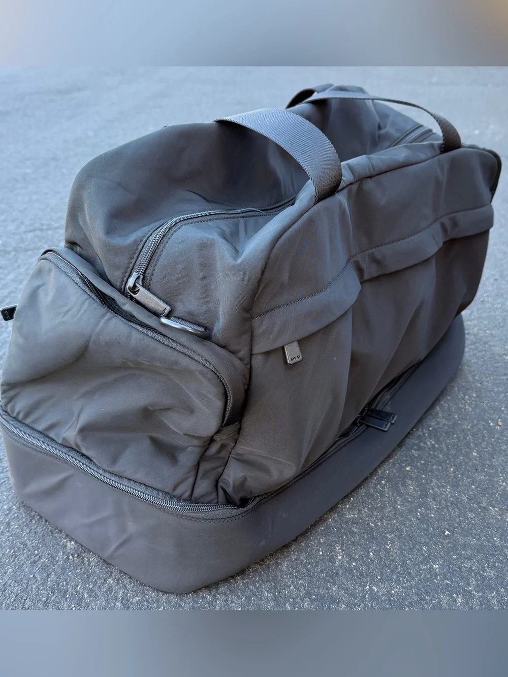 Away Featherlight Weekender Bag - Jet Black